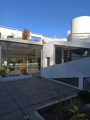 Villa Savoye (Le Corbusier) à Poissy