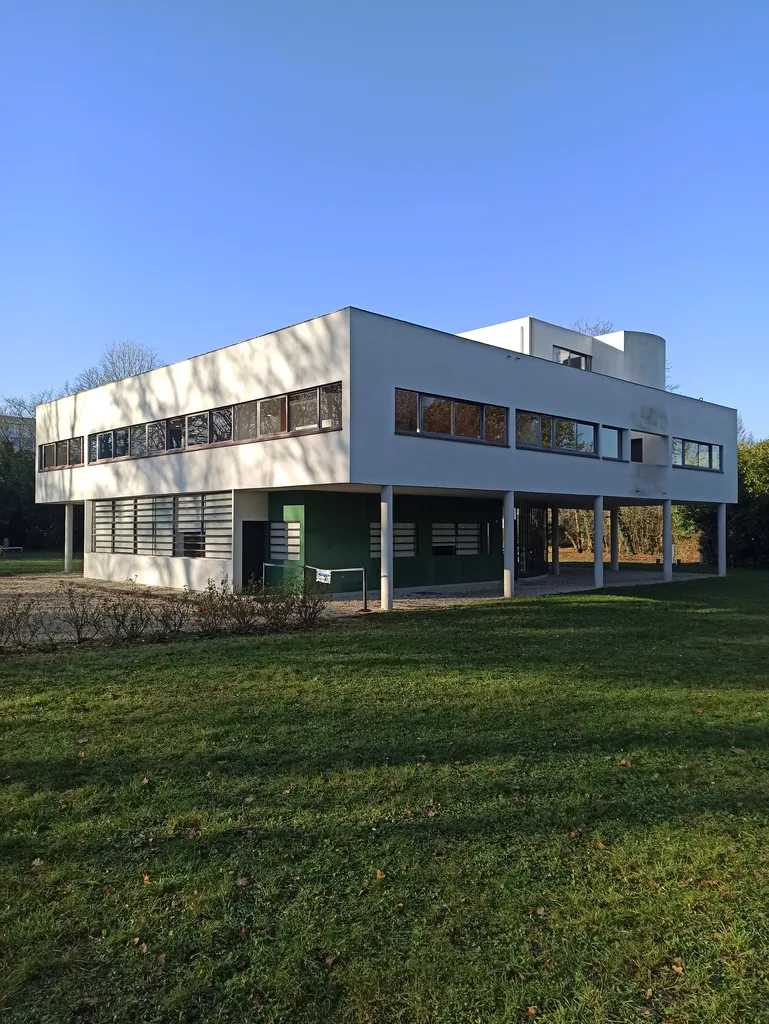 Villa Savoye (Le Corbusier) à Poissy